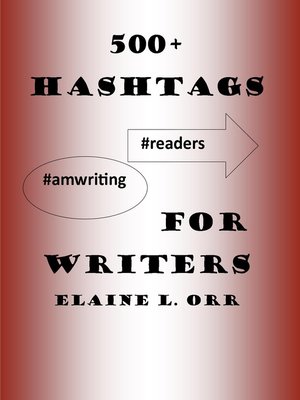 cover image of 500+ Hashtags for Writers